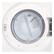 Alt View 12. LG - 7.4 Cu. Ft. Smart Gas Dryer with Steam and AI Sensor Dry - Alpine White.