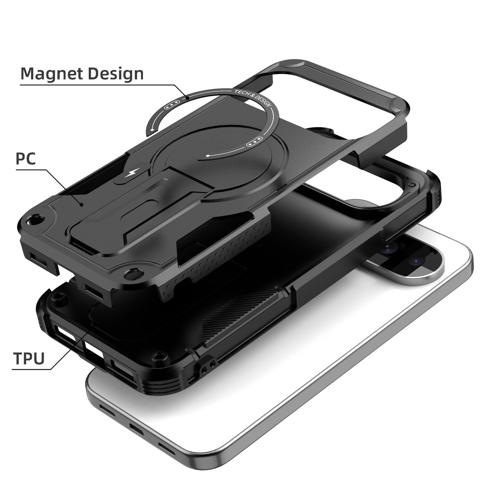Magnet Design  
TECH & DESIGN  
PC  
TPU