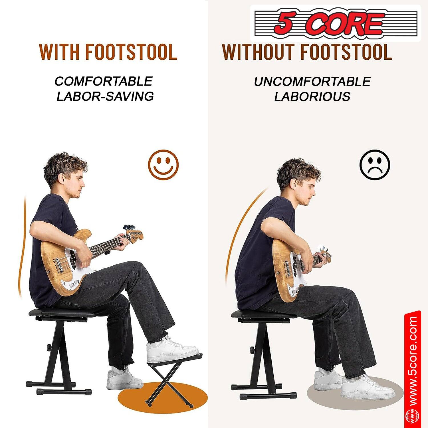 5 CORE
WITH FOOTSTOOL
WITHOUT FOOTSTOOL
COMFORTABLE
UNCOMFORTABLE
LABOR-SAVING
LABORIOUS
www.5core.com