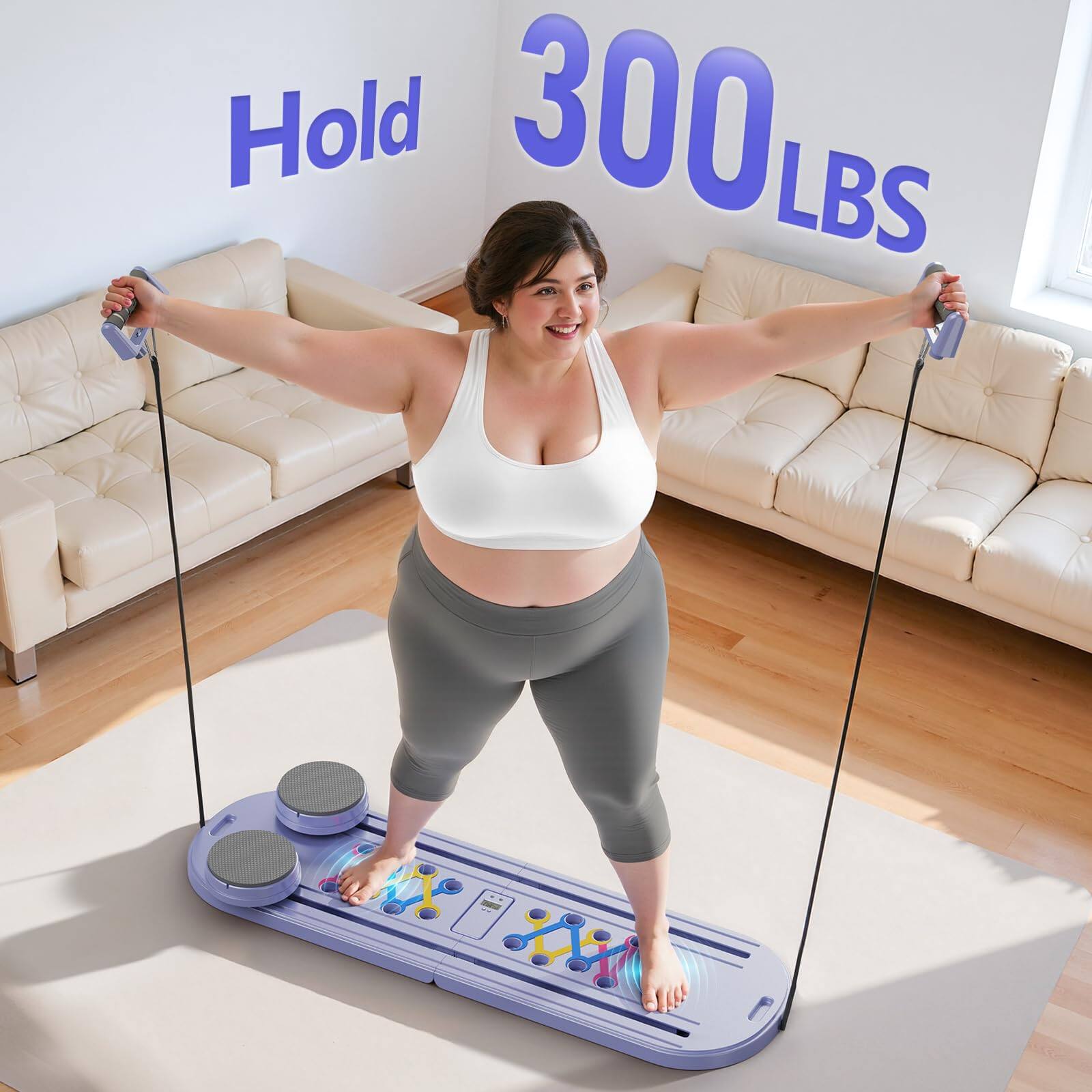 Hold 300 LBS