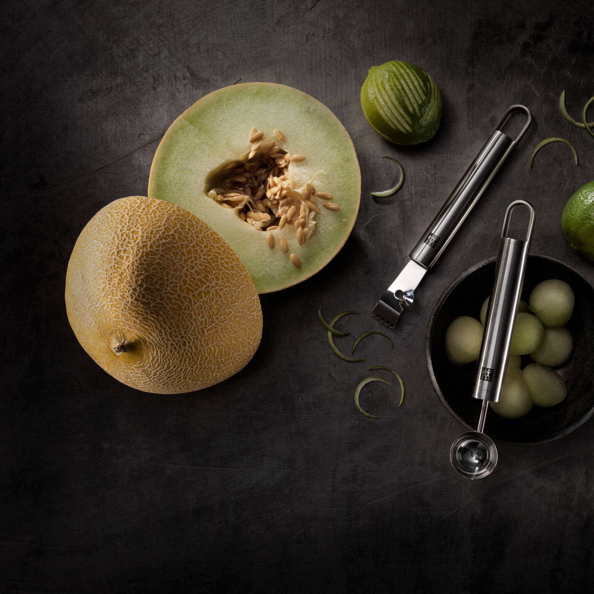 Alt View 2. ZWILLING - ZWILLING PRO Lemon Zester - Stainless Steel.