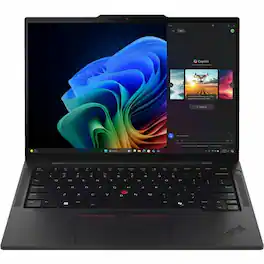 Lenovo - ThinkPad T14 Gen 6 21QJ00CSUS 14" Copilot+ PC Notebook - WUXGA - 60 Hz - AMD Ryzen AI 7 PRO 350 - 16 GB - 512 GB - Black