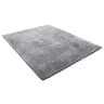 VEVOR - Indoor Plush Area Rugs, 8 x 10 ft Soft Plush Carpet, Furry Shag Area Rugs for Living Room, Bedroom, Sunroom - Gray