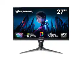 Acer - Predator 27" QHD 360Hz IPS G-SYNC Gaming Monitor with PULSAR and Speakers