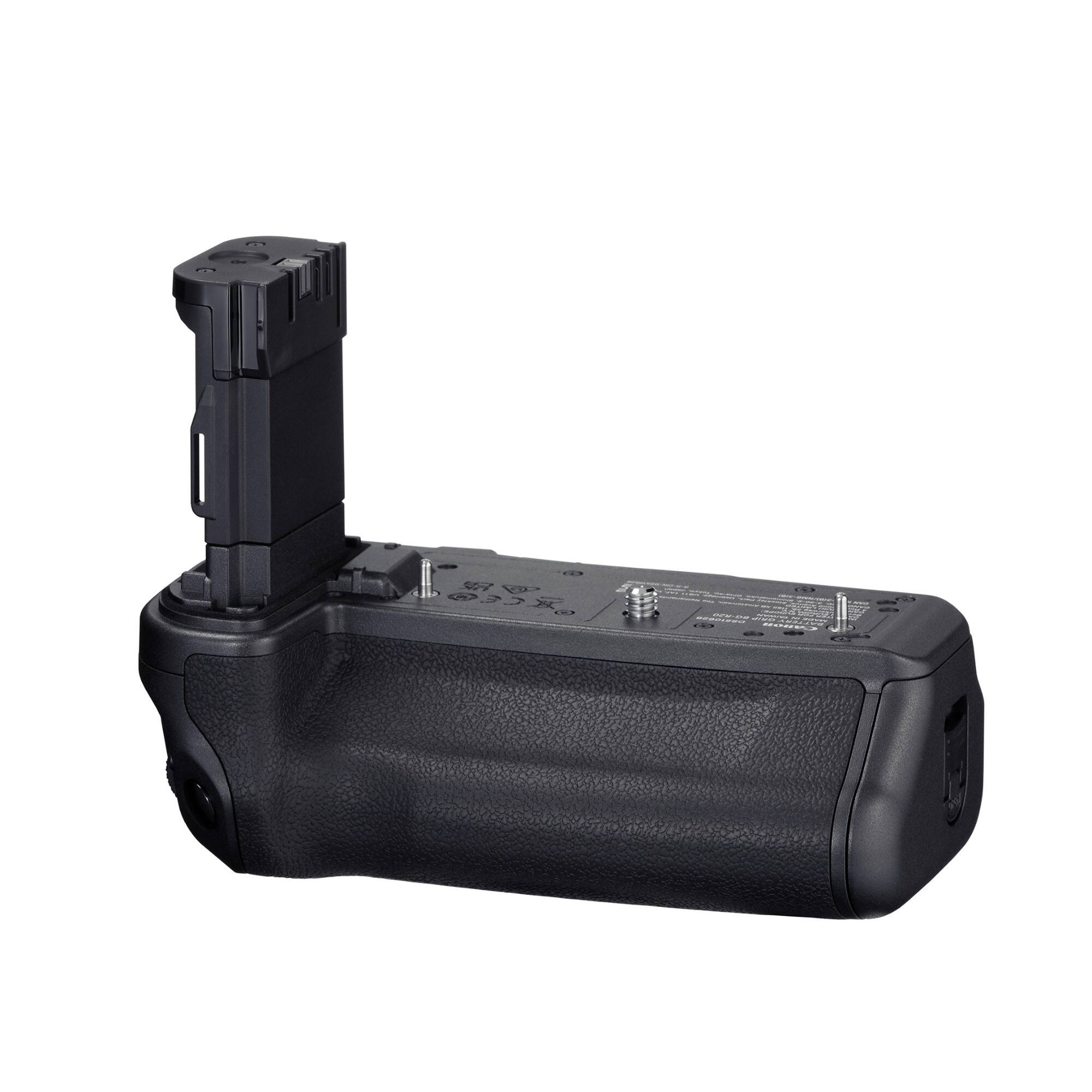 Canon - BG R20 Battery Grip for EOS R5 Mark II Mirrorless Camera