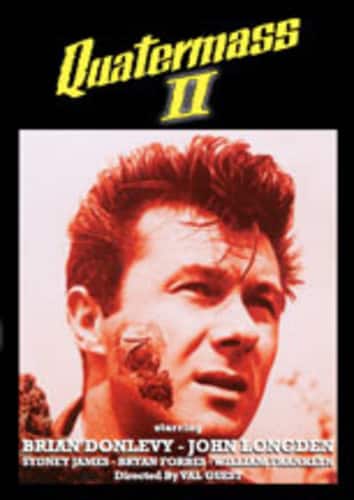 Front. Quatermass II   - DVD.