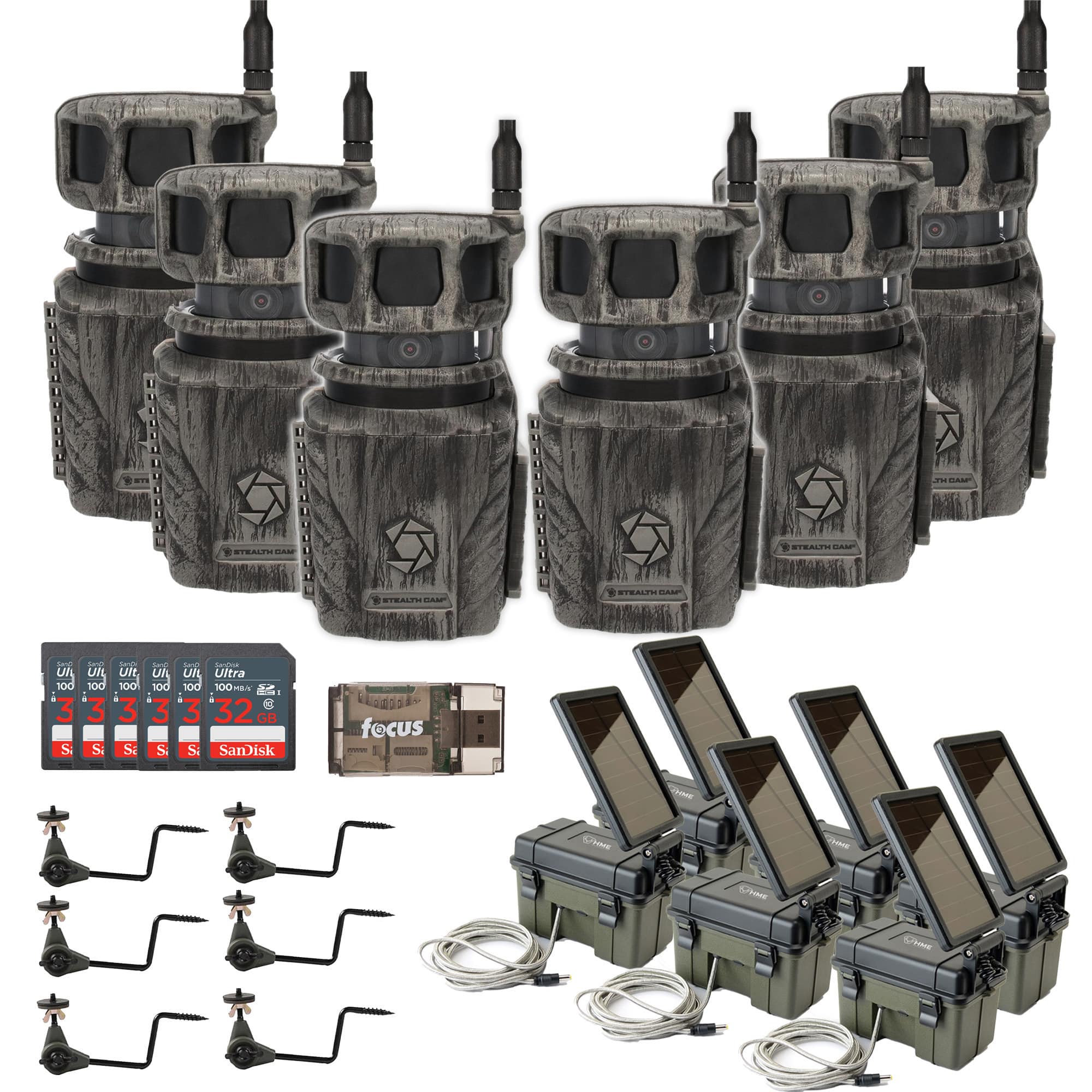 Stealth Cam - Revolver 36MP Pro 360 Degree Cellular Trail Camera Bundle price history on PriceWatchPro