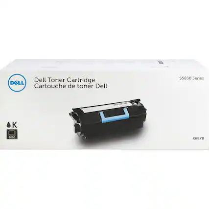 Dell Toner Cartridge
Cartouche de toner Dell
S5830 Series
X68Y8