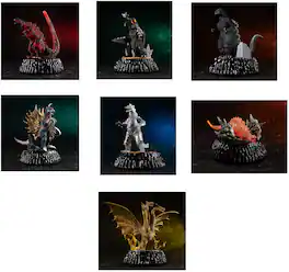 Bandai - 3" Godzilla HG D+ Blind Pack - Wave 2 - Styles May Vary