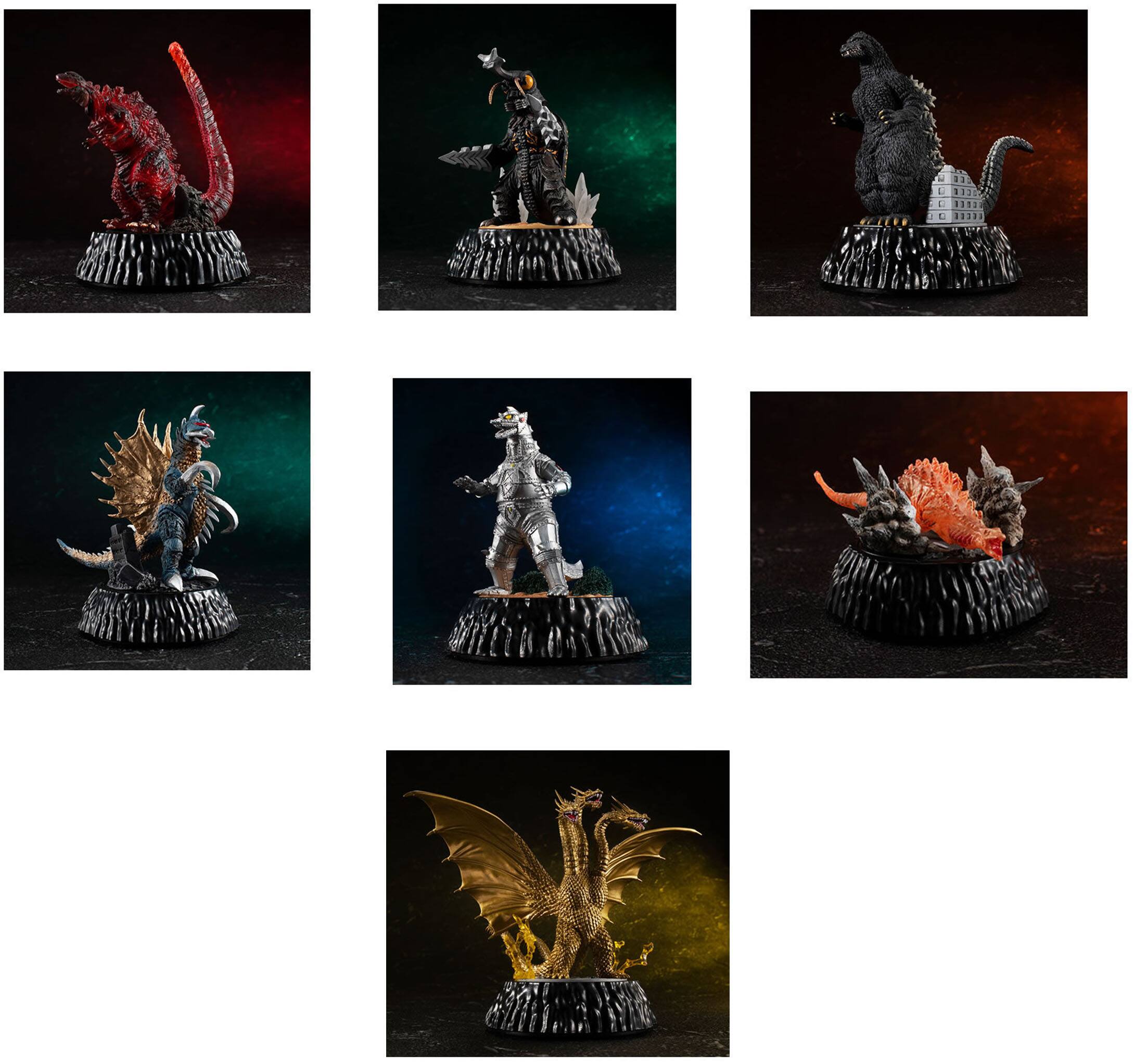 Bandai - 3" Godzilla HG D+ Blind Pack - Wave 2 - Styles May Vary