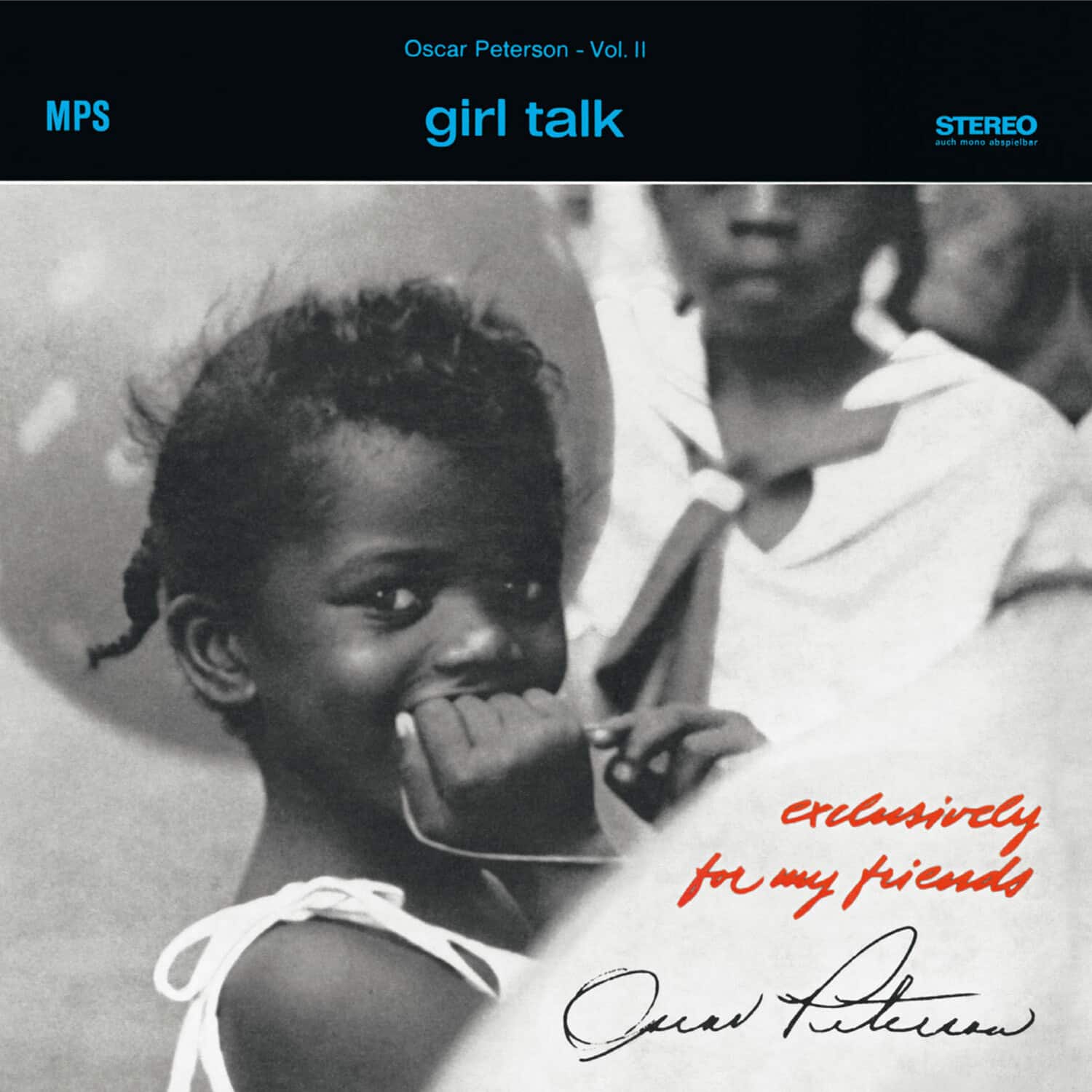 Oscar Peterson - Girl Talk (exclusively For My Friends Vol. 2)  - VINYL LP