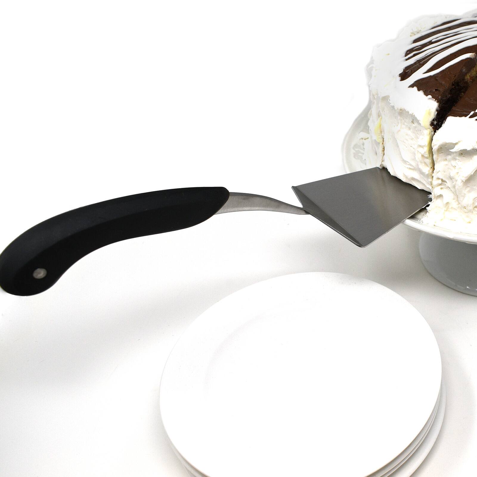 Alt View 1. Norpro - Grip EZ Deluxe Pizza, Pie, and Cake Server - Silver.