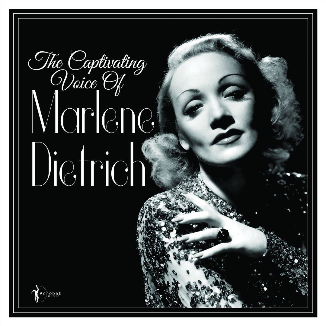 Front. The Captivating Voice of Marlene Dietrich [LP].