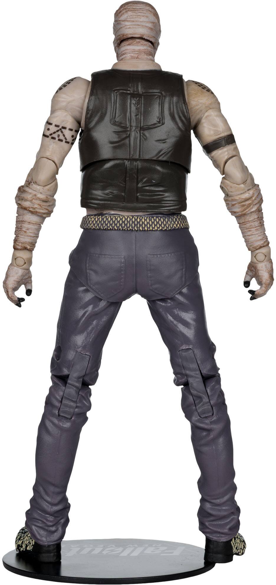Back. McFarlane Toys - Fallout Joshua Graham 6.9" Deluxe Action Figure.