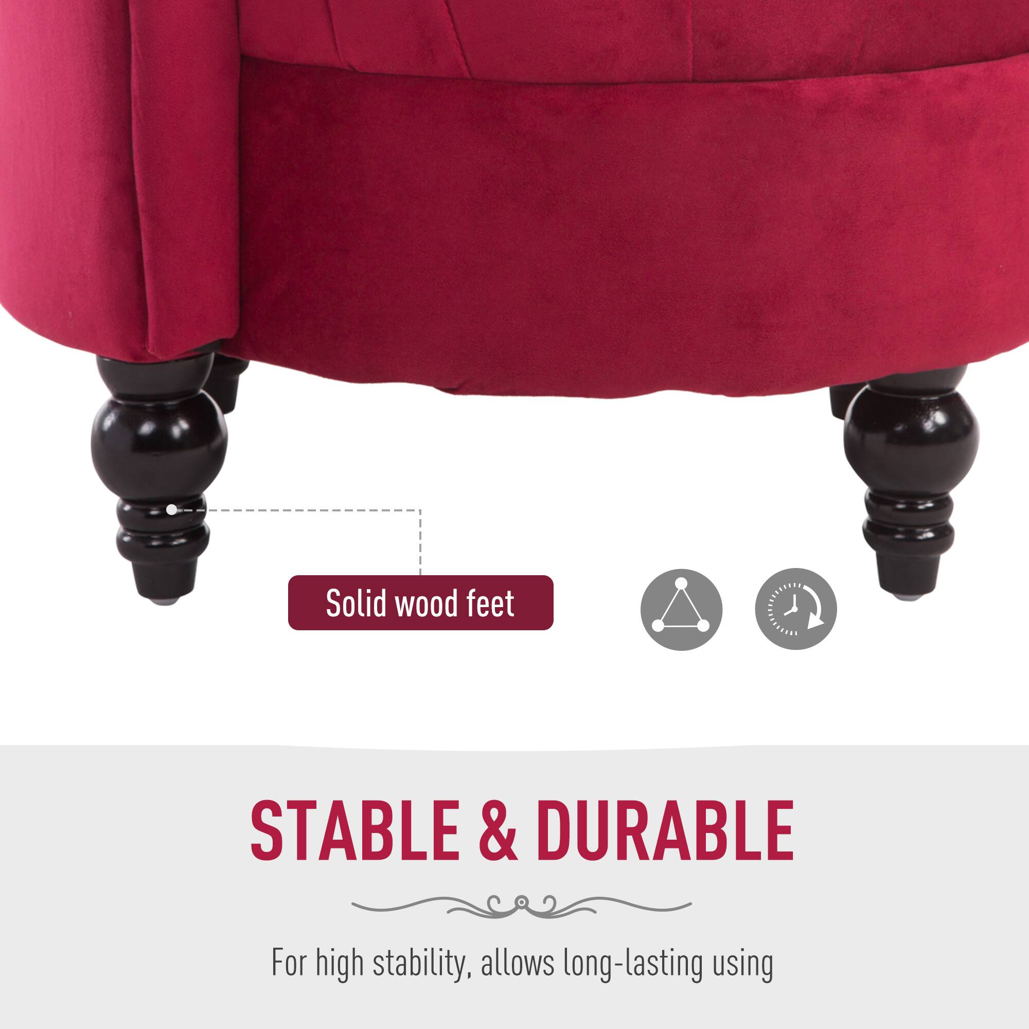 Solid wood feet

STABLE & DURABLE

For high stability, allows long-lasting using