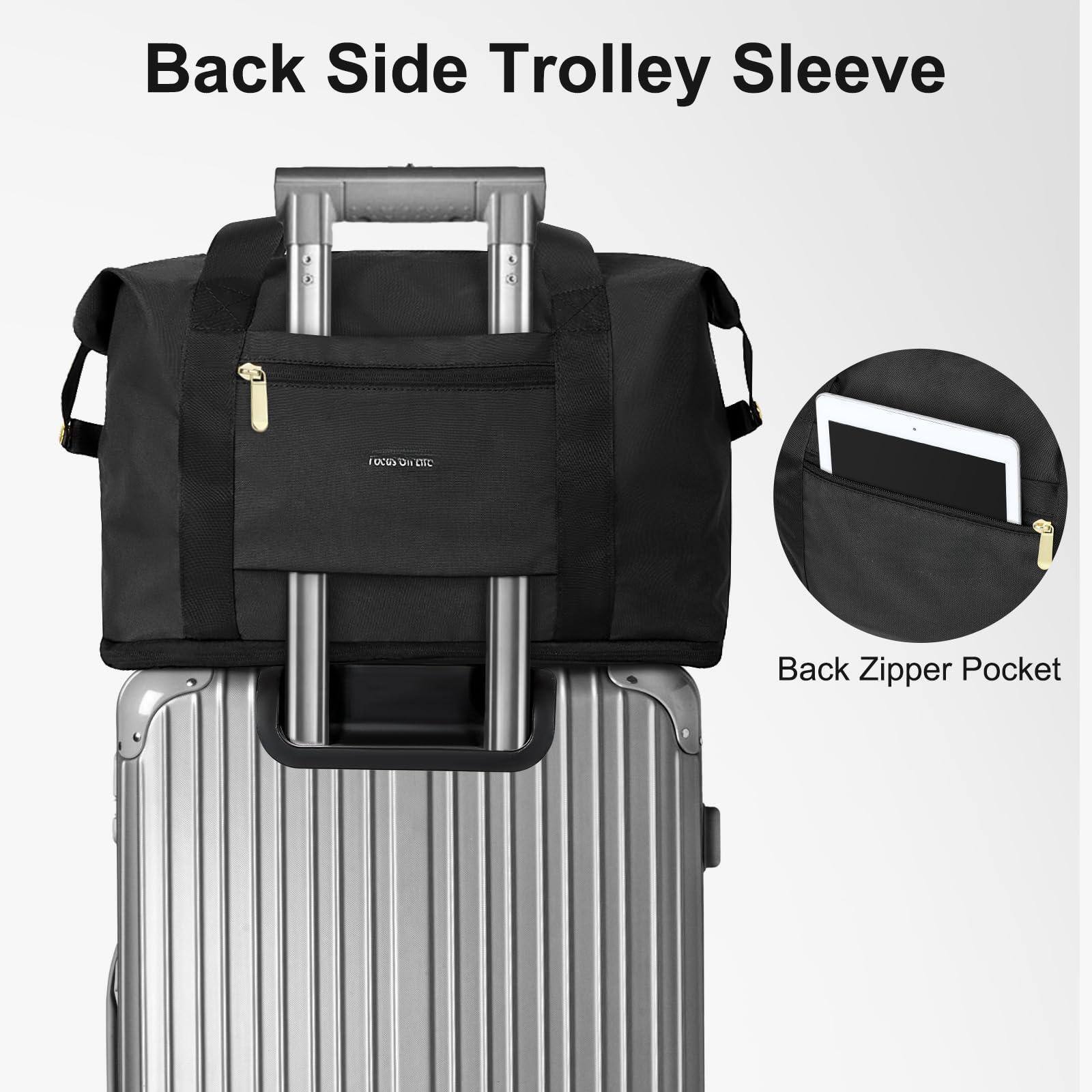 Back Side Trolley Sleeve

Back Zipper Pocket