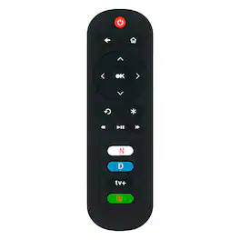 WINFLIKE - New Replacement Remote Control fit for Roku TV,Compatible for TCL Roku Smart TVs - Black