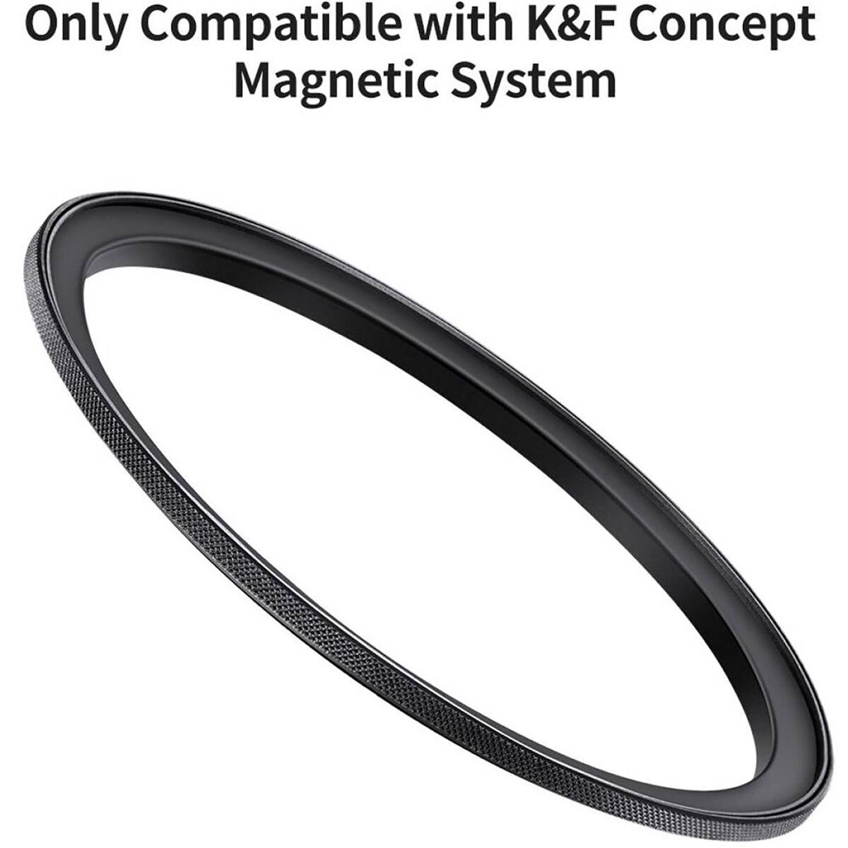 Only Compatible with K&F Concept Magnetic System