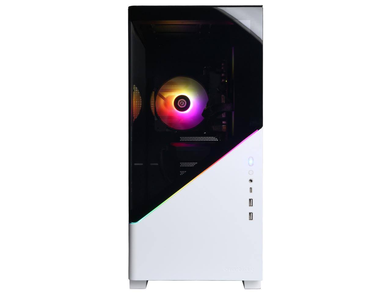 Alt View 1. CyberPowerPC - CyberPowerPC Gamer Xtreme GX70940 - Intel Ultra 5 225F, 16GB DDR5, RTX 5060 Ti 8GB, 1TB PCIe 4.0 SSD, Windows 11 - Black.