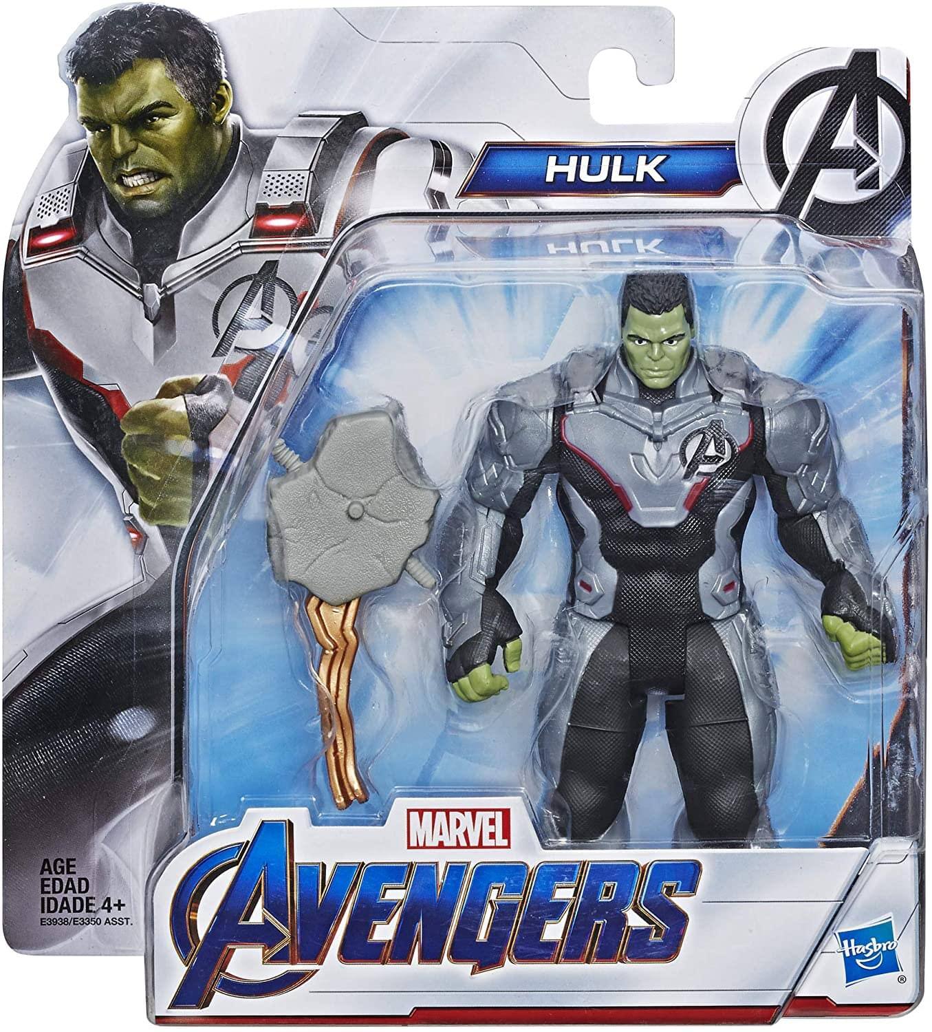 HULK

MARVEL AVENGERS

AGE EDAD IDADE 4+

E3938/E3350 ASST.

Hasbro