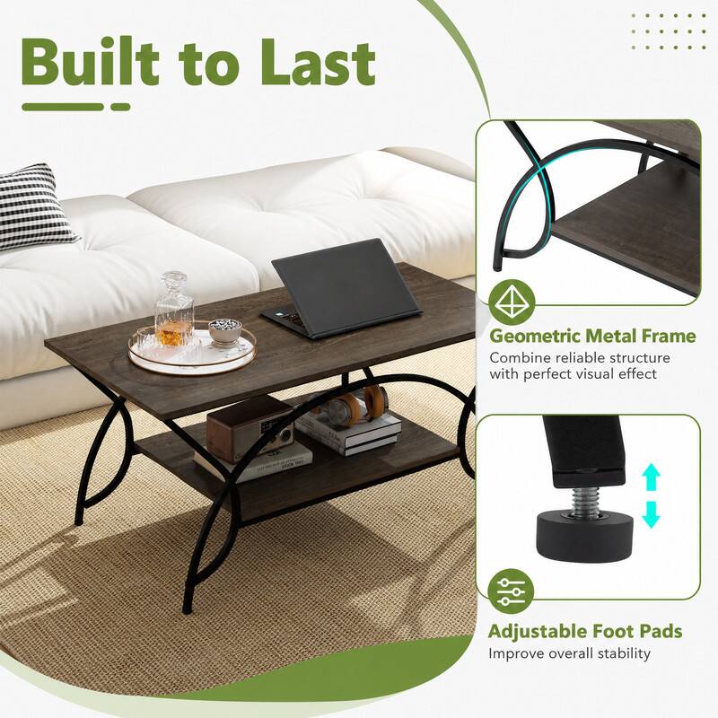 Built to Last

Geometric Metal Frame
Combine reliable structure with perfect visual effect

Adjustable Foot Pads
Improve overall stability