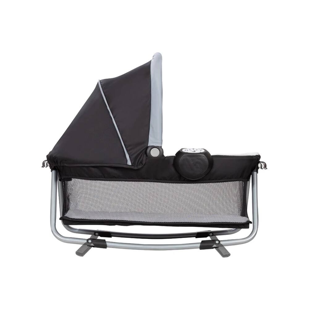 Alt View 10. Baby Trend - Baby Trend Retreat Portable Nursery Center w/ Bassinet & Changing Table, Purple - Purple.