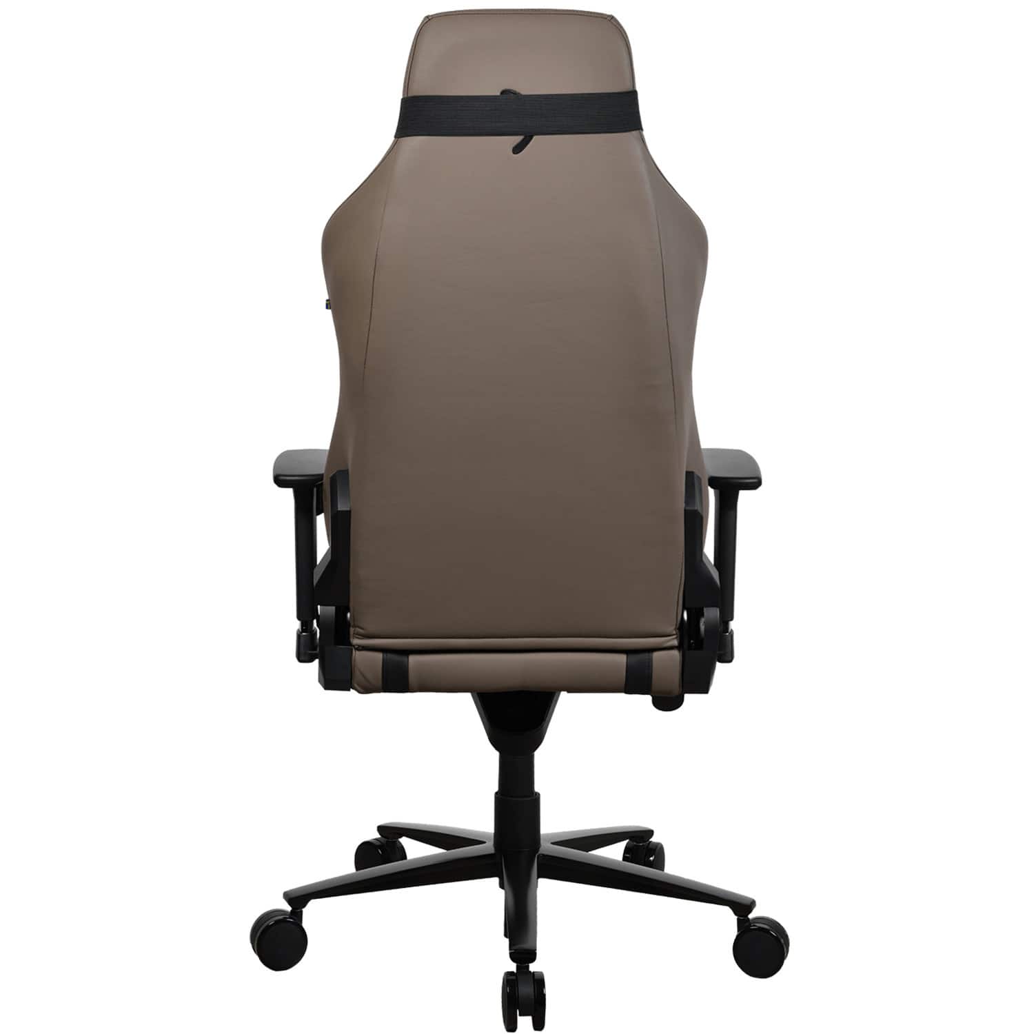 Alt View 13. Arozzi - Vernazza Soft PU Gaming Chair - Brown.