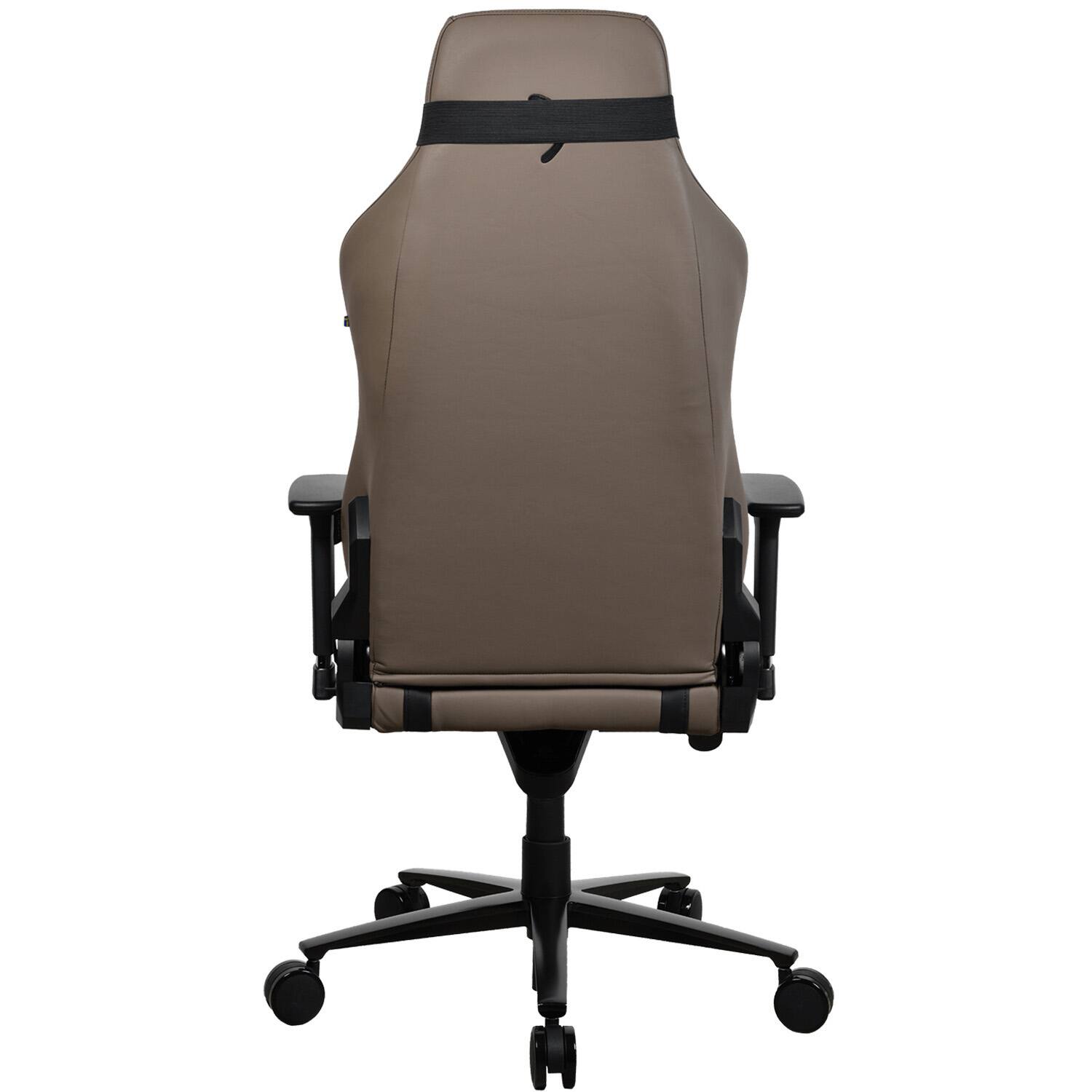 Alt View 13. Arozzi - Vernazza Soft PU Gaming Chair - Brown.