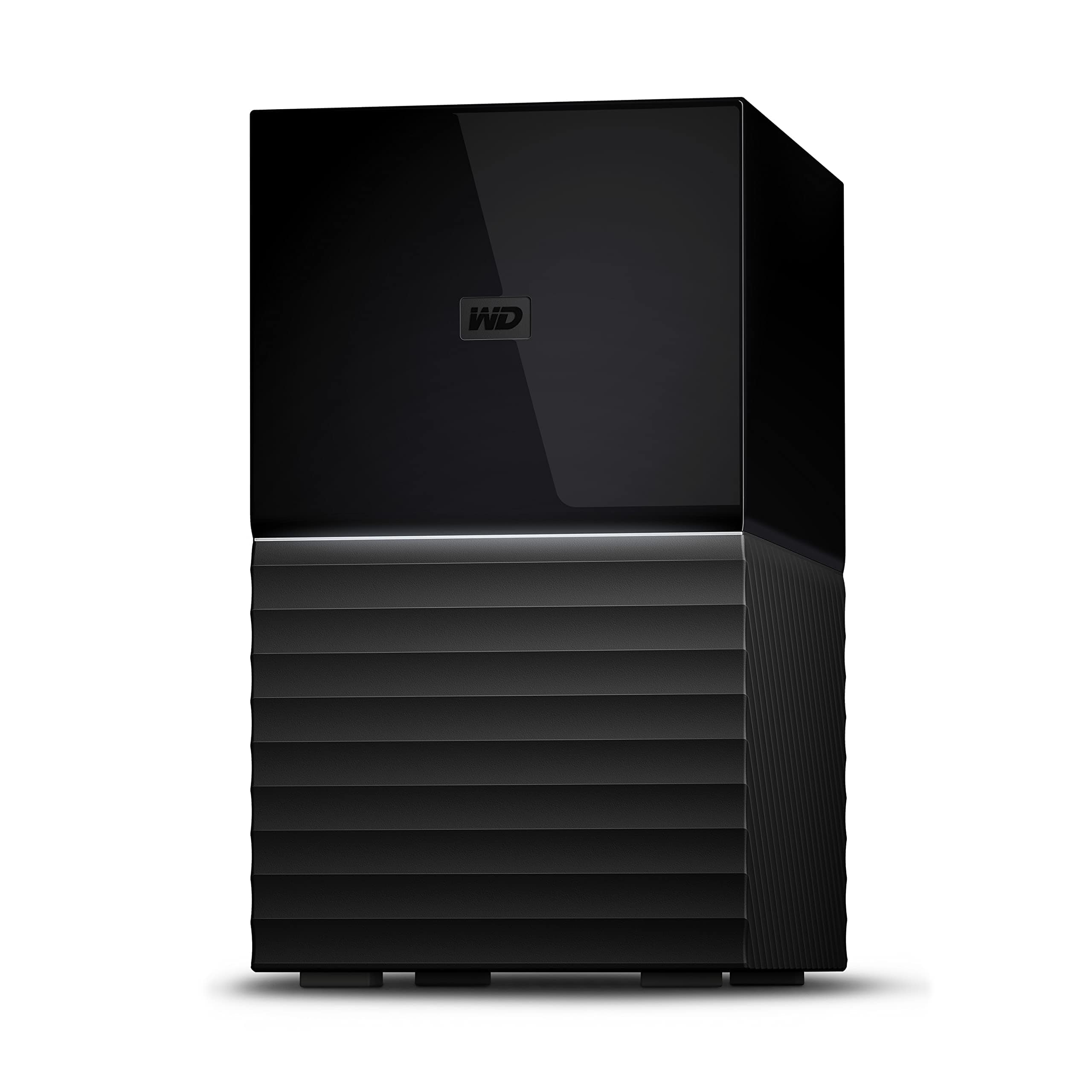 Western Digital - 44TB My Book Duo Desktop RAID External Hard Drive - Black