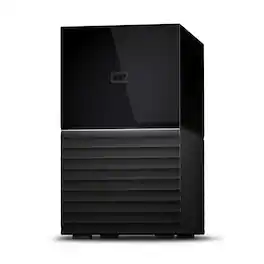 Western Digital - 44TB My Book Duo Desktop RAID External Hard Drive - Black