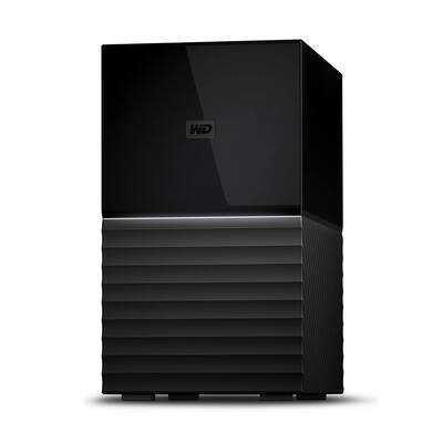 Western Digital 44TB My Book Duo Desktop RAID External Hard Drive Western Digital 44TB My Book Duo Desktop RAID External Hard Drive
