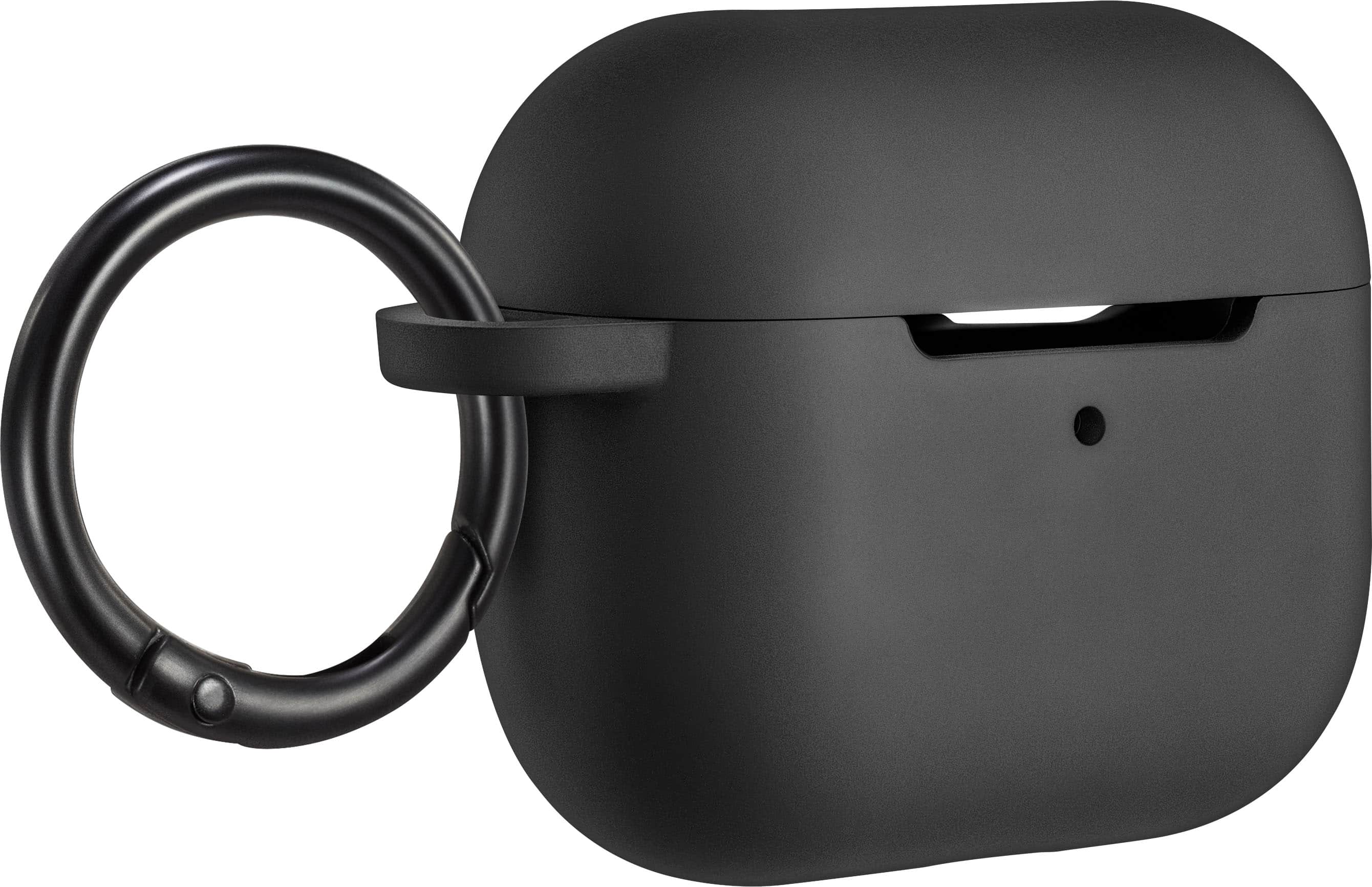 Alt View 13. Best Buy essentials™ - Silicone Case for Apple AirPods Pro 3 - Black.