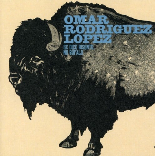 Omar Rodriguez-Lopez - Se Dice Bisonte, No Buffalo   - COMPACT DISCS [CD] price history on PriceWatchPro