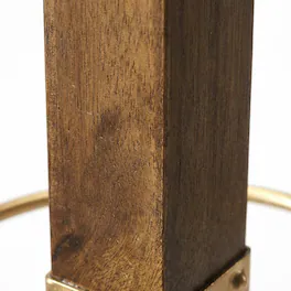 Starlight Canyon Home - Freestanding Coat Rack with Hooks, Transitional Hall Tree for the Entryway - Medium Brown
