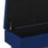 Alt View 15. Simpli Home - Owen Small Rectangular Storage Ottoman - Blue.