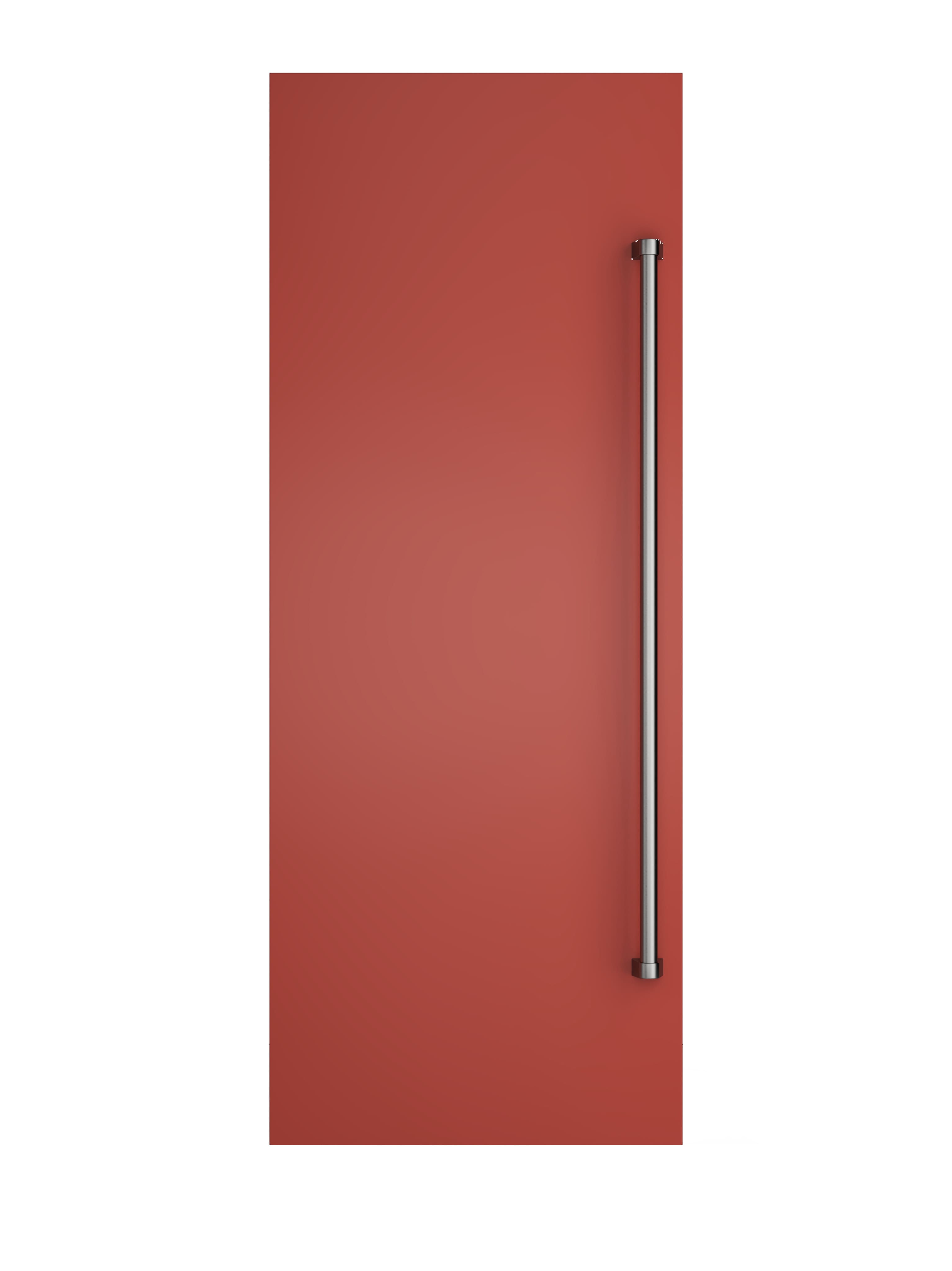 Front. Viking - 30"W Column Door Panel w/Pro-style handle - Spiced Cider.