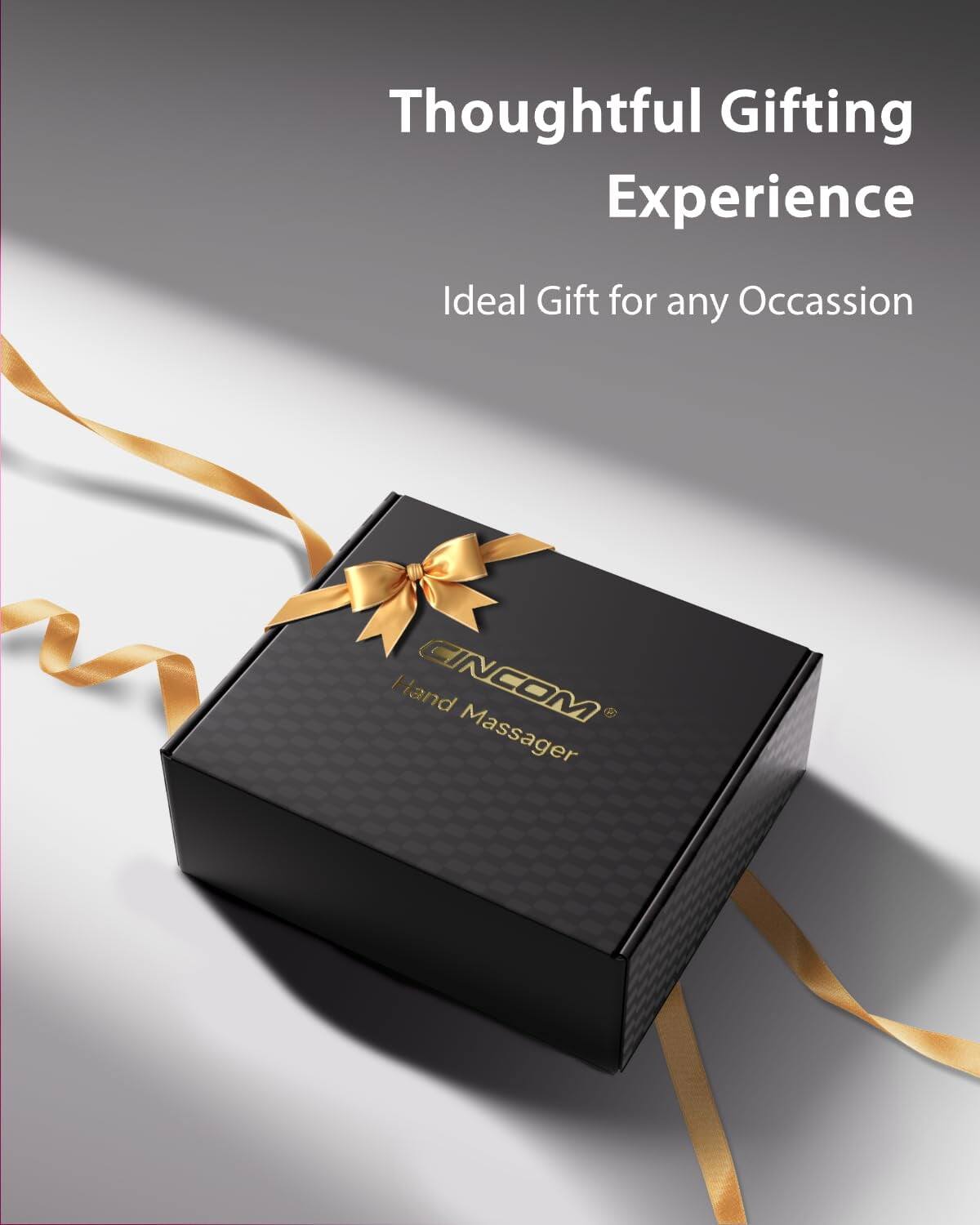 Thoughtful Gifting Experience  
Ideal Gift for any Occasion  
Hand CINCOM Massager