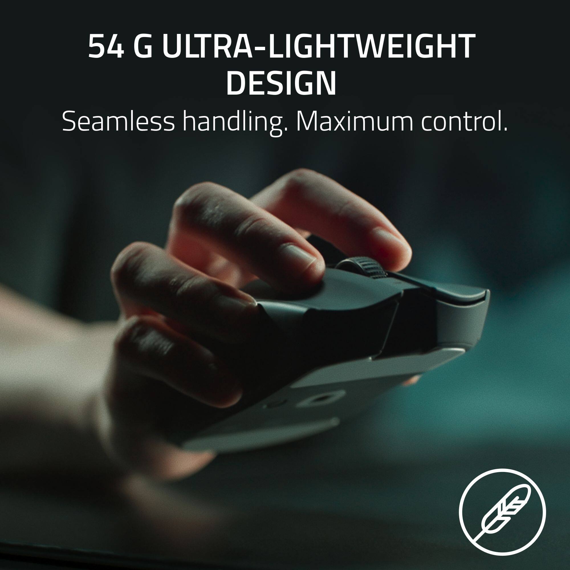 54 G ULTRA-LIGHTWEIGHT DESIGN  
Seamless handling. Maximum control.