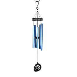 FC Design - 36"Long Tuned Metalic Wind Chime Outdoor Patio or Garden Hanging Wind Chime Decoration - Multi-Color