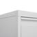 Alt View 4. Boyel Living - White 3 Drawer Vertical Metal File Cabinet for Home Office Organizer Storage Cabinet Fit Letter/A4/Legal Size File - White.