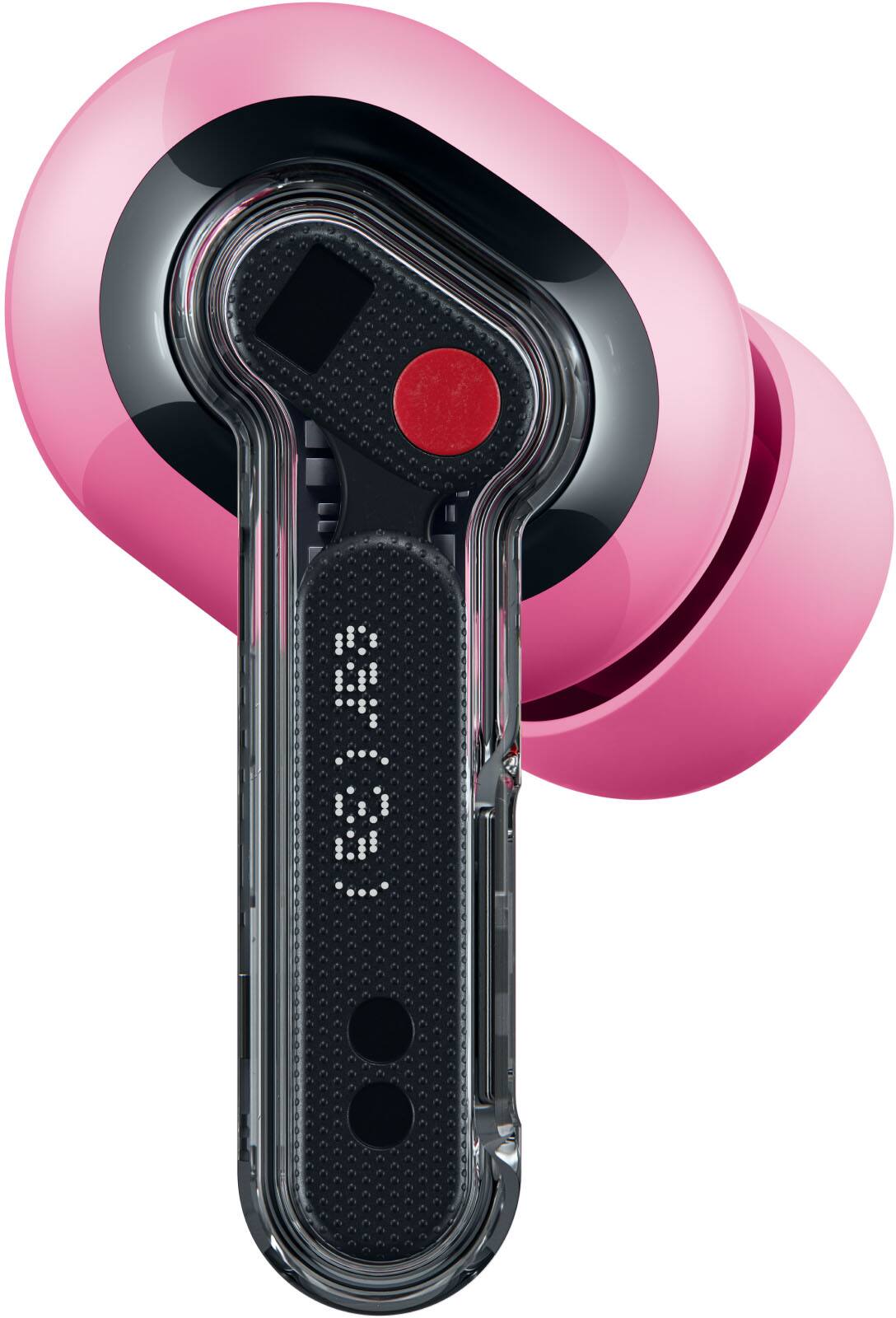 Alt View 6. Nothing - Ear (3a) Wireless Bluetooth In-Ear Earbuds - Pink.
