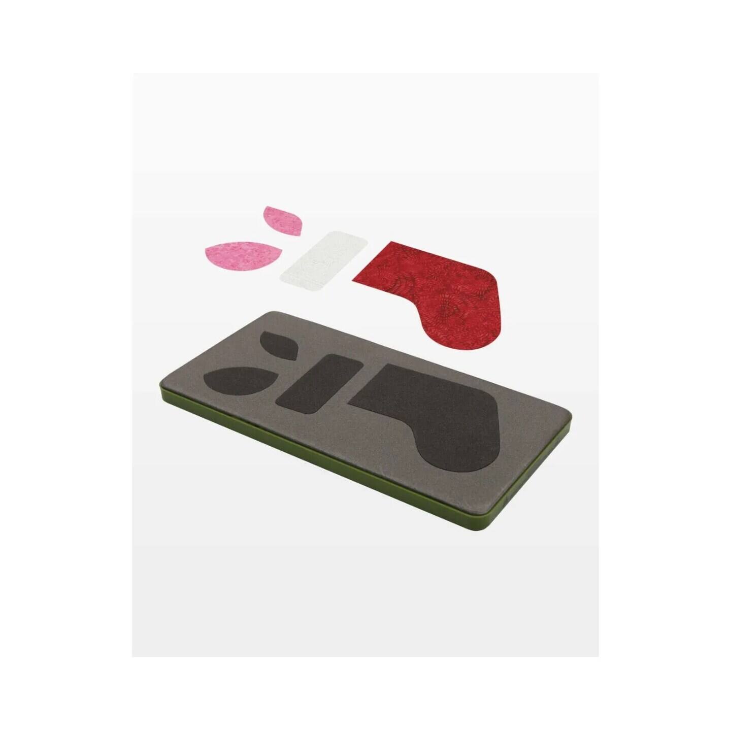 Alt View 1. AccuQuilt - GO! Mini Stocking Die - Multicolor.