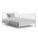 Alt View 18. Graco - Teddi 5-in-1 Convertible Crib with Drawer - White.