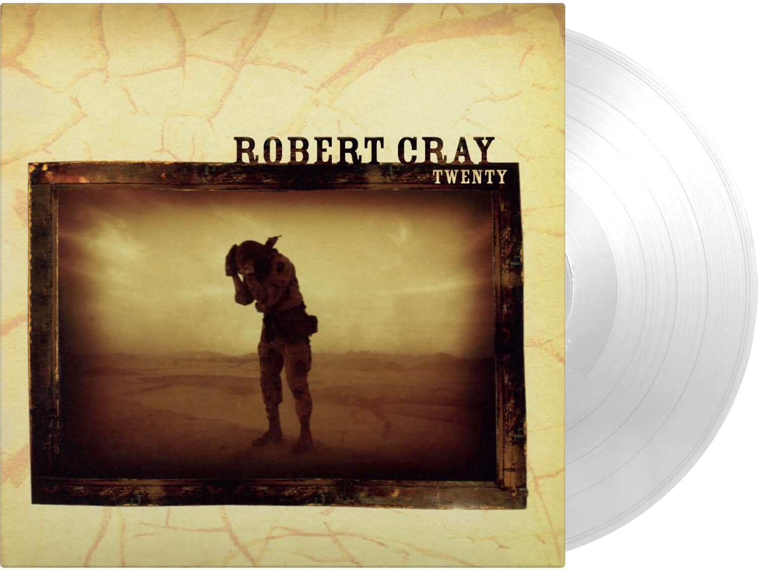 Robert Cray Band - Twenty - Limited 180-Gram Crystal Clear Vinyl   - VINYL LP price history on PriceWatchPro