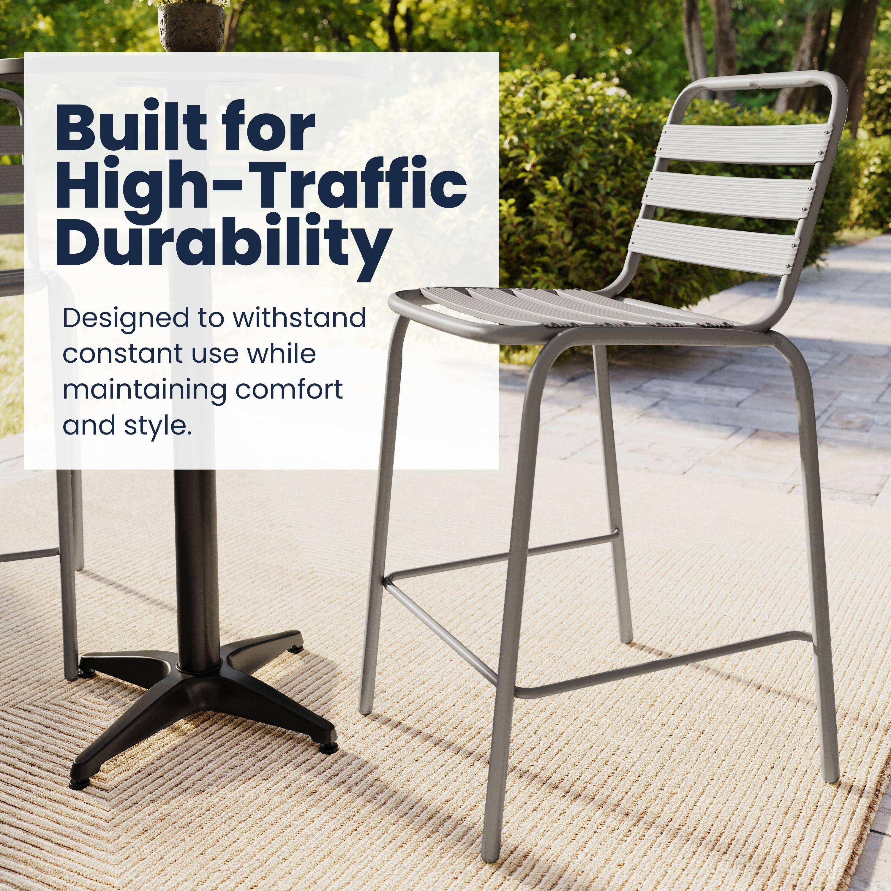 Built for High-Traffic Durability  
Designed to withstand constant use while maintaining comfort and style.