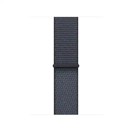 Front. Apple - 42mm Sport Loop - Anchor Blue.
