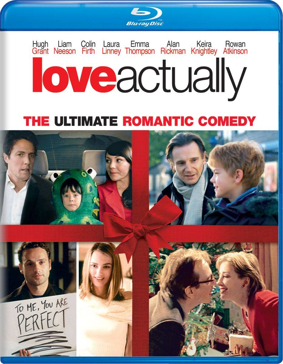 Love Actually (Blu-ray New Box Art) [Blu-ray] [Standard]