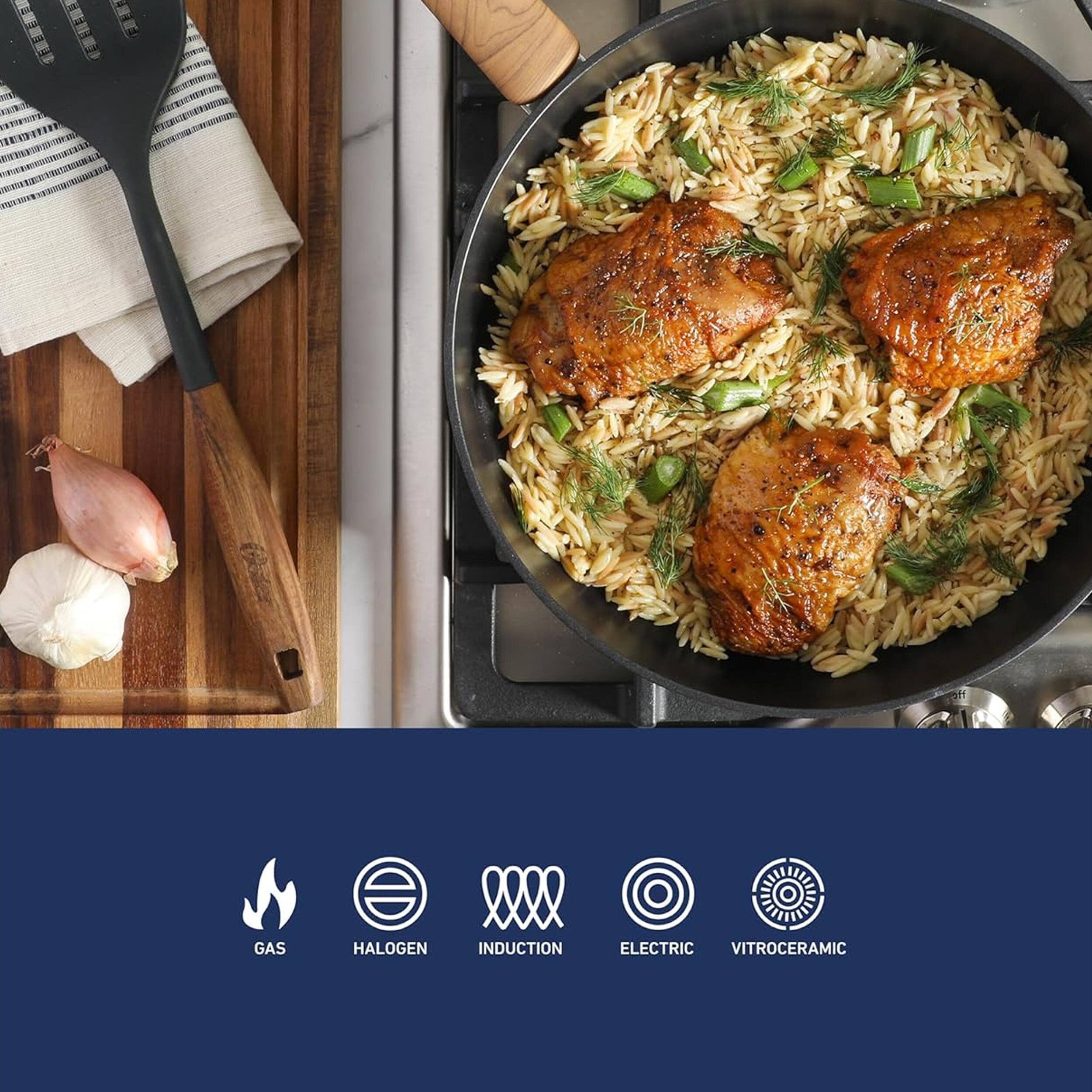 GAS, HALOGEN, INDUCTION, ELECTRIC, VITROCERAMIC