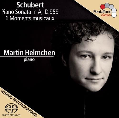 Martin Helmchen - Piano Sonata in a D.050 / 6 Moments Musicaux   - SUPER-AUDIO CD [Super Audio CD (SACD)] price history on PriceWatchPro