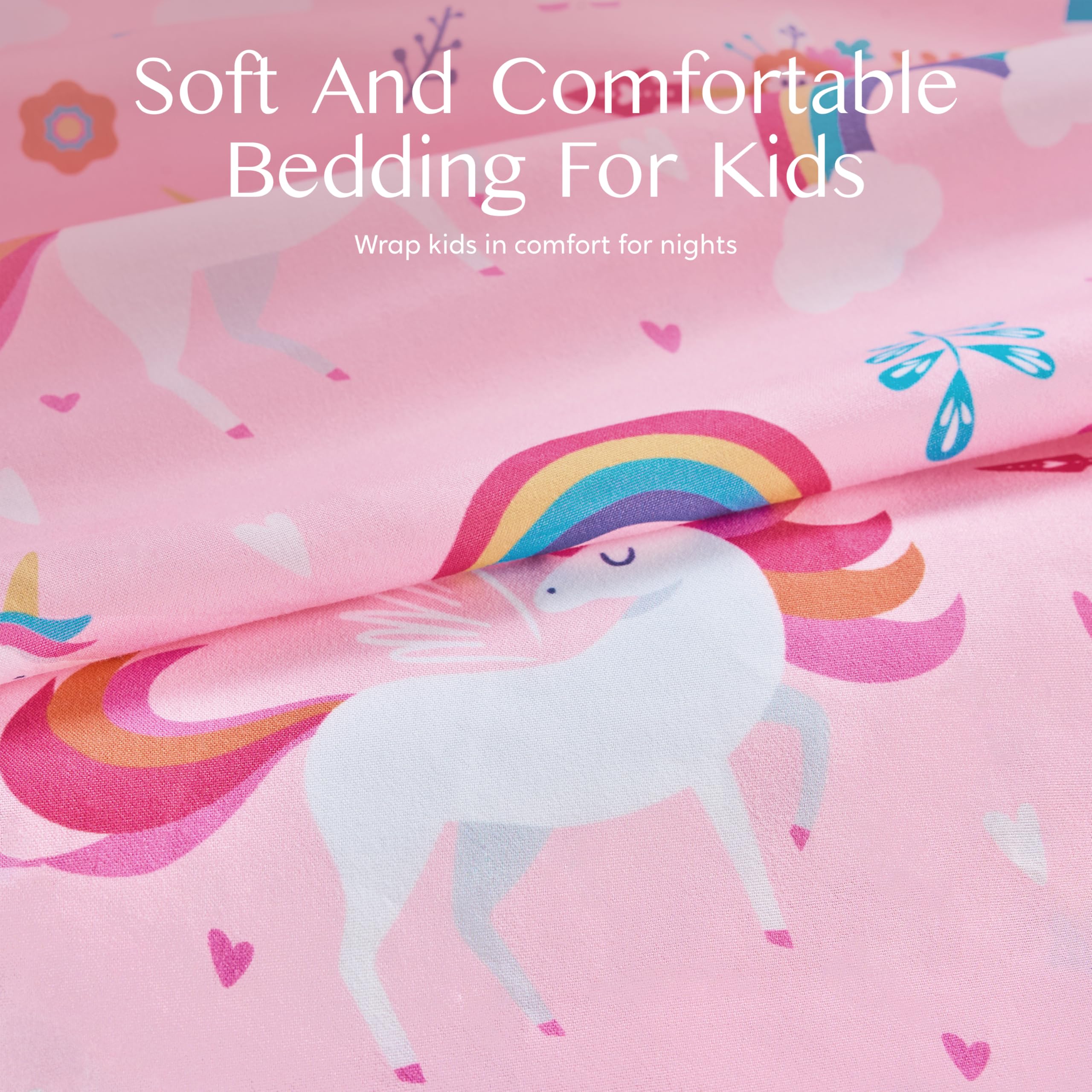 Soft And Comfortable Bedding For Kids

Wrap kids in comfort for nights